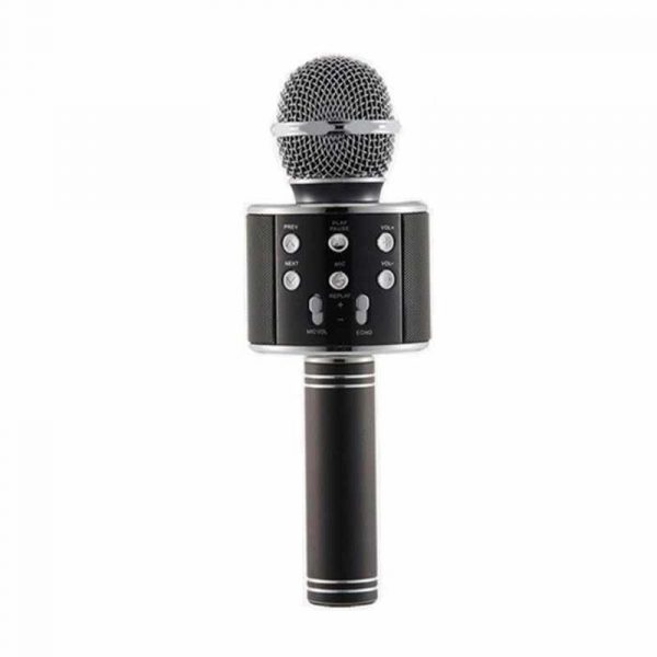 Micrófono Karaoke (solo color negro)