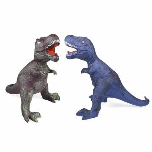 Dinosaurios De Goma Gigante T-rex art 170563
