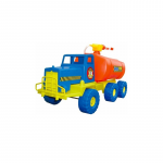 Camión de Bomberos Loco lanza agua