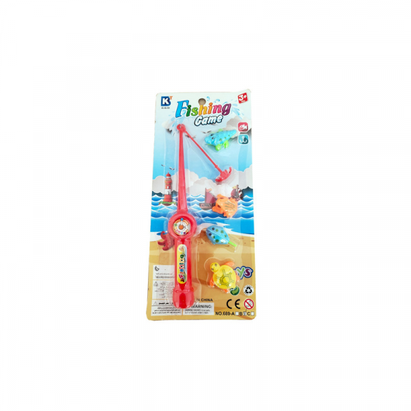 Juego De Pesca Fishing Game ART BA-18578