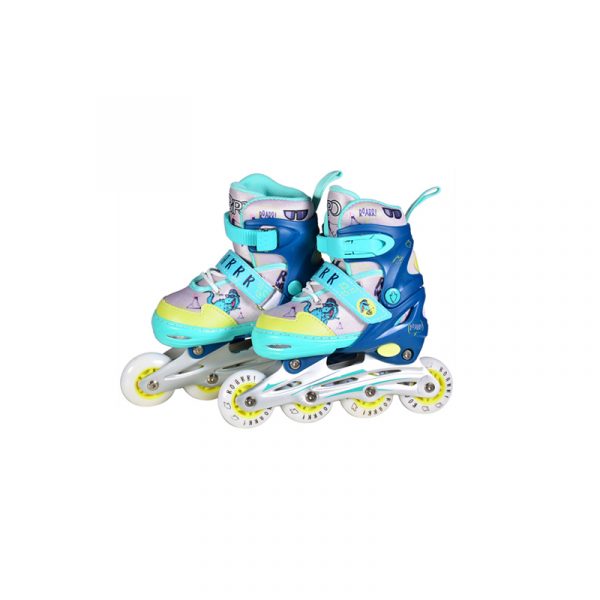 Rollers Dinosaurios Bipo Con Set de Protección RLL180 - Imagen 2
