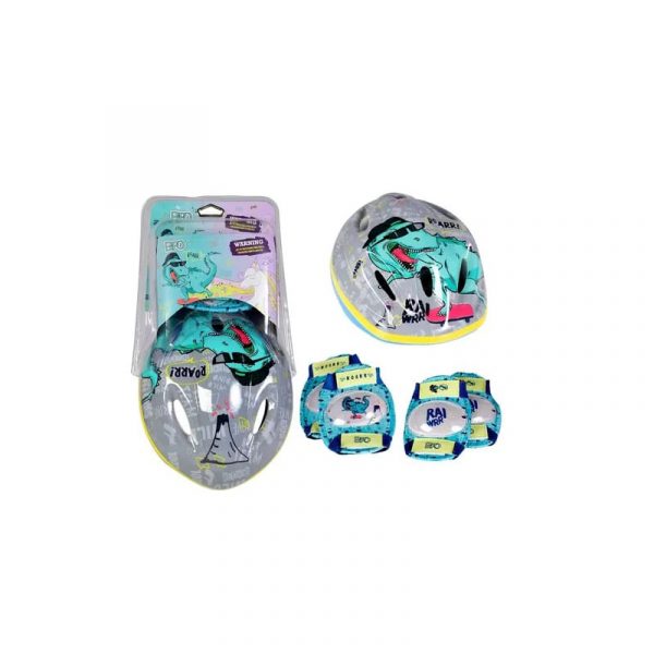 Rollers Dinosaurios Bipo Con Set de Protección RLL180 - Imagen 4