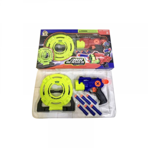 Super Pistola Tipo Nerf Air Blaster