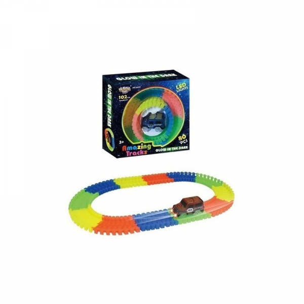 Pista Luminosa 56 Piezas Blower 162715 SOIFER