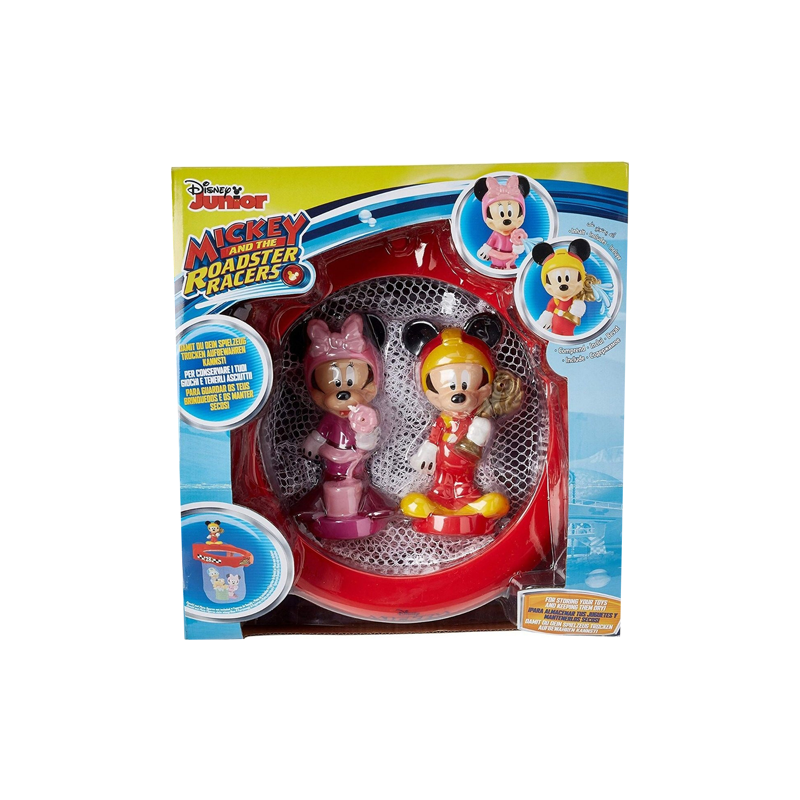 red de baño mickey