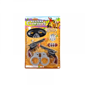 Set Cowboy Juguete En Blister  ART 6688-2 (ronson