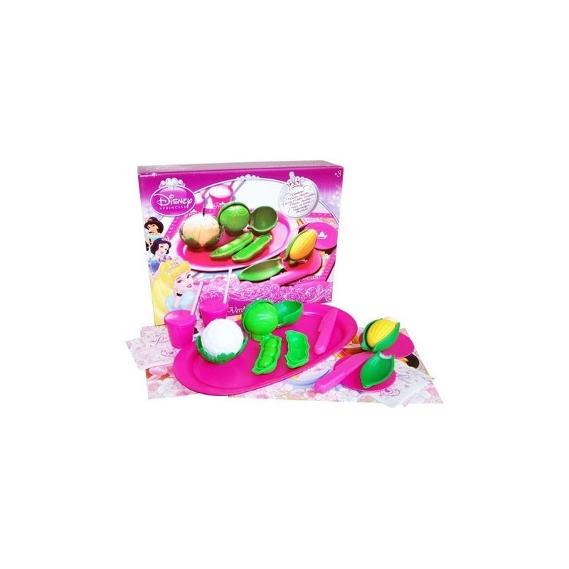 set verduras princesas