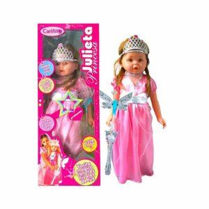 Muñeca Julieta Princesa MEDIDA: 85 cm ART 680