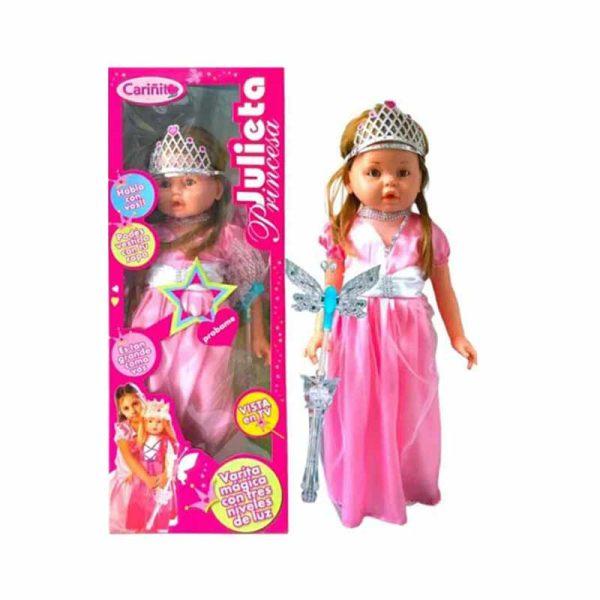 Muñeca Julieta Princesa MEDIDA: 85 cm ART 680