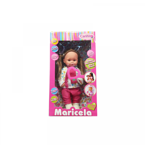 Muñeca Maricela MEDIDA: 45cm art 495