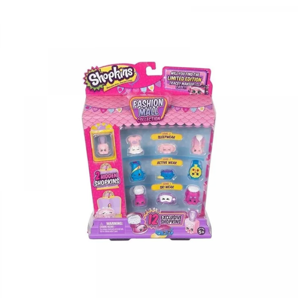Shopkins Fashion Mall x12 ART 56615