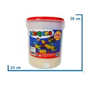 Bloques 240 Piezas ART 412