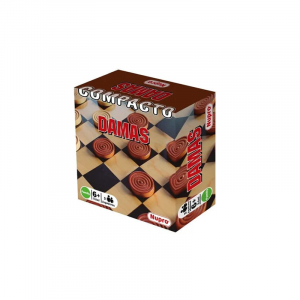 Juego De Damas Compacto Nupro ART 1302