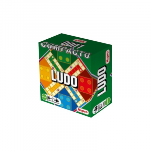 Juego De Mesa Ludo Compacto Nupro ART 1305