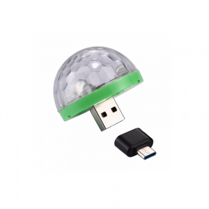 Luz Led RGB Audioritmica ART BN1068