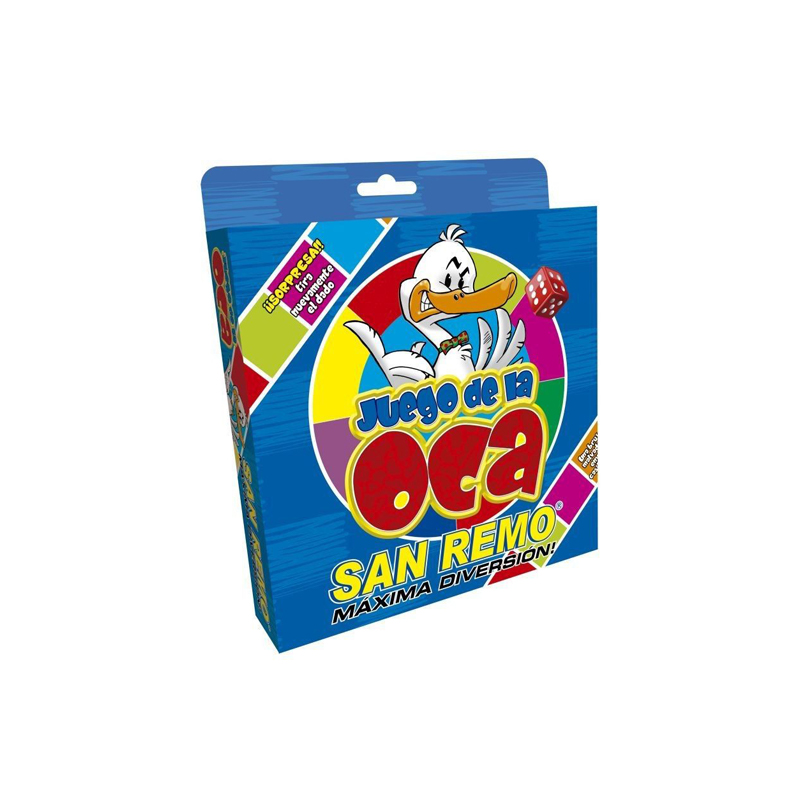 juego de la oca san remo