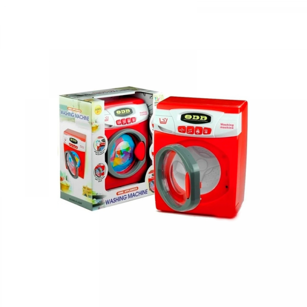 Lavadora Washing Machine Roja
