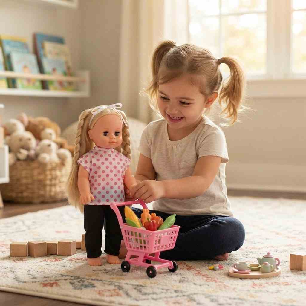 Muñeca Maricela Supermercado - ART 0882 - Imagen 2
