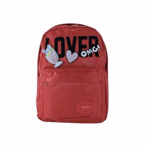 Mochila Urbana Lover Patches – 47 Street ART Q47-67MC