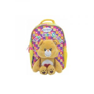Mochila Jardin Ositos Cariñosos Con Peluche ART OS015