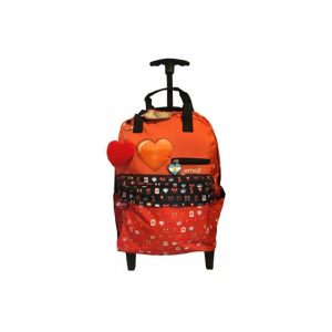 Mochila Carro Emoji 16" ART TT875