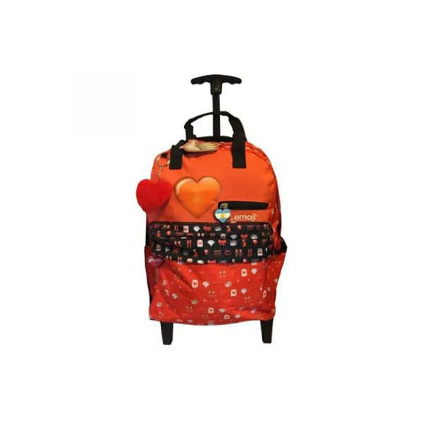Mochila Carro Emoji 16" ART TT875