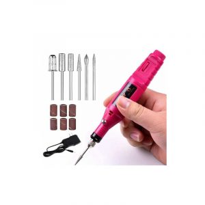 Torno Eléctrico Para Uñas Con Kit De Fresas ART BN1085