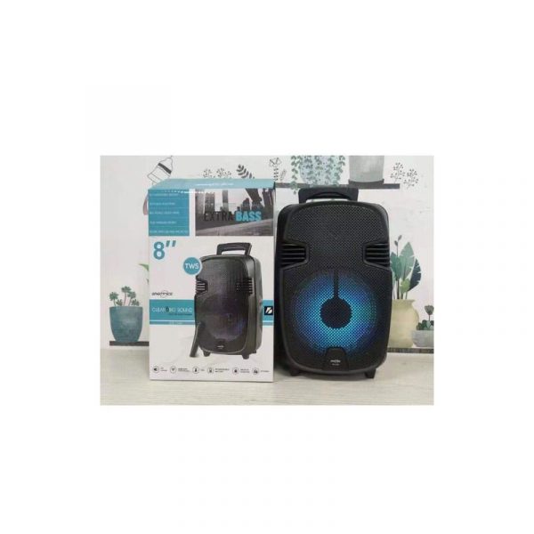 Parlante Bluethooth Portatil 8 Pulgadas GTS-1248 - Imagen 2