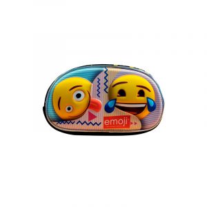 Cartuchera Emojis 3D, 1 Compartimento ART TT092