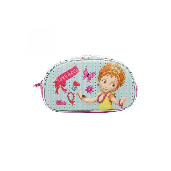 Cartuchera 2 Cierres Fancy Nancy 3D art fc017