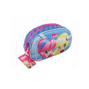 Cartuchera Simple Pinypon 3D