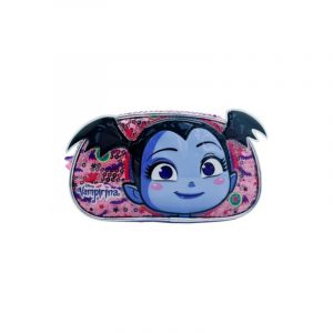 Cartuchera Vampirina 3D Con Lentejuelas 1 Cierre ART VM201