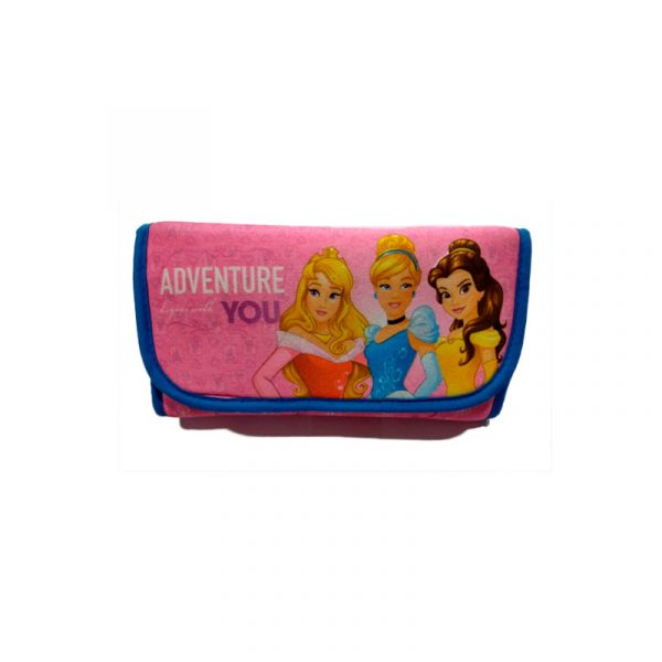 Cartuchera Princesas Desplegable Neoprene ART EP763