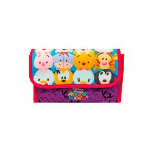 Cartuchera Tsum Tsum Desplegable Neoprene