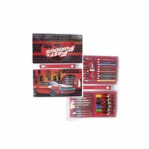Set Arte Rápidos Y Furiosos 42 Piezas ART RF090