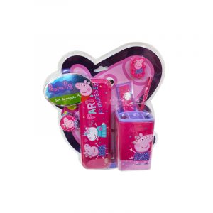 Set Escolar Peppa Pig ART PP222