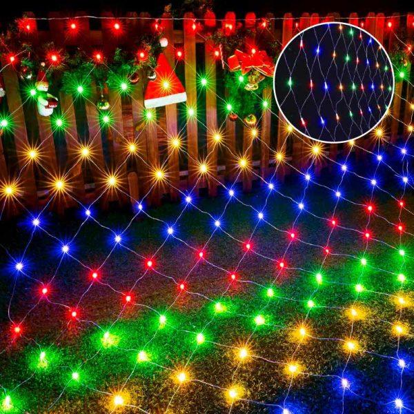 Red De Luces Multicolor