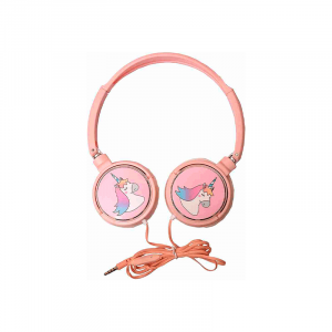 Auriculares Vincha Unicornio Infantil art HDTK27-M
