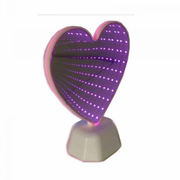 Luz Led Formas (Unicornio, Corazón, Estrella) ART 10216 - Imagen 4