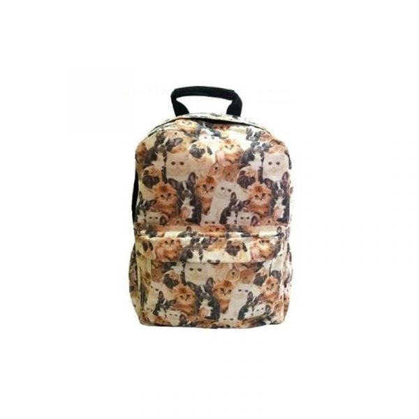 Mochila Gatitos "Como Quieres Que Te Quiera" ART CQ006
