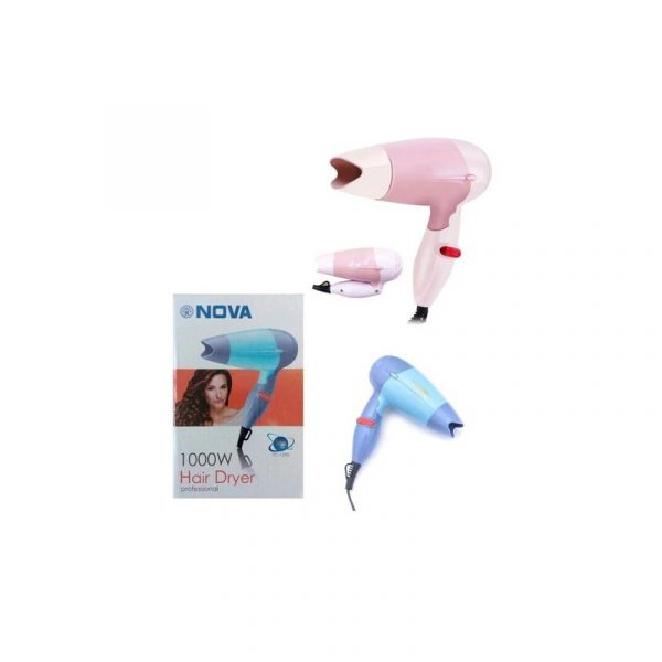 Secador de Pelo Plegable 1000W Ideal Viajes ART AF216039/