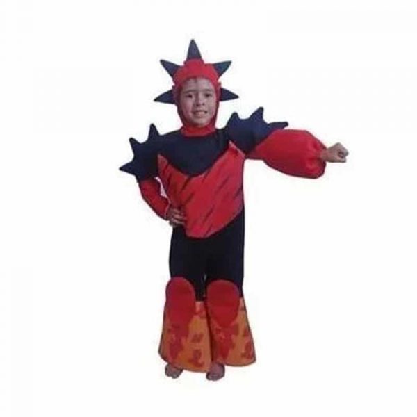 Disfraz Armageddon Gormiti ART CAD 7001 TALLE 0