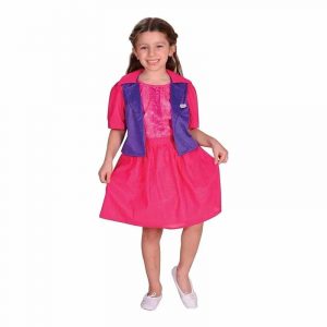 Disfraz Violetta Combinado Talle 1 ART CAD 7606
