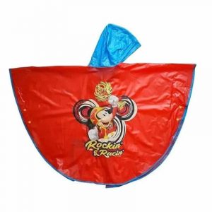 Capa Para Lluvia Mickey ART KM894