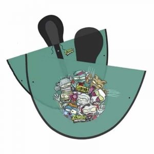 Capa Para Lluvia Zombie ART OM163