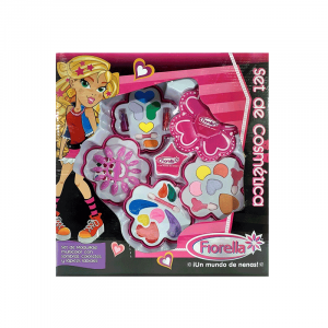 Set Cosmético Fiorella Flor Grande