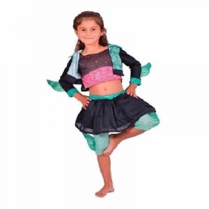 Disfraz Monster High - Verde ART CAD 9060 TALLE 1