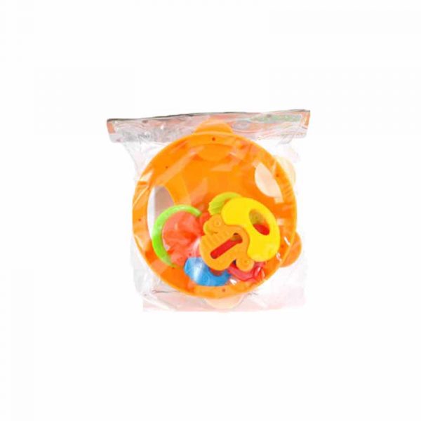 Sonajero Pandereta Bebe  K225D17 (ronson - Imagen 2
