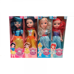 Muñecas Princesas Mediana ART 380116 DEL SUR PROYECTOS