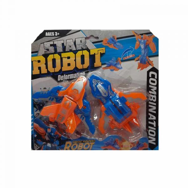 Star Transformers Avión ART 338-B7 (RONSON